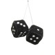 Illatosító dobókocka tükörre Funky Dice vanília Lampa 37611 Illatosító dobókocka tükörre Funky Dice vanília Lampa 37611