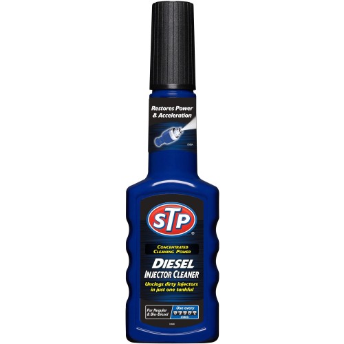 Injektor tisztító üzemanyagadalék dieselhez 200 ml, STP Diesel Injector Cleaner