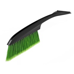 Jégkaparó, hóseprűvel, 43 cm Amio Alpin BS3