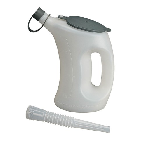 Kanna fedéllel és kiöntőcsővel 1L Pressol