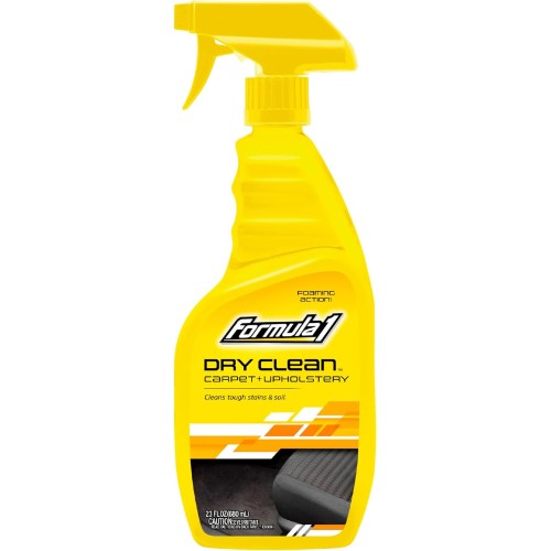 Kárpit- és szőnyegtisztító spray 680 ml, Formula 1 Dry Clean™ Carpet & Upholstery Cleaner