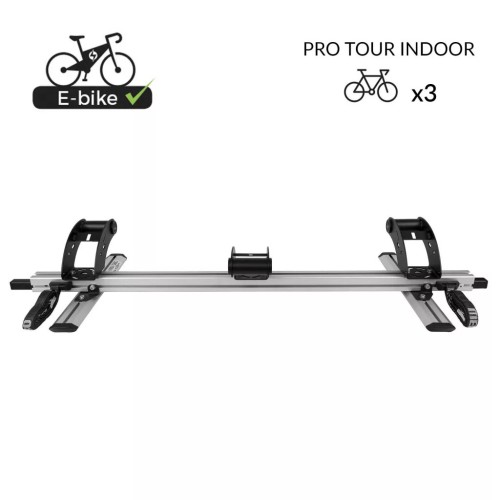 Kerékpártartó raktérbe, 3db kerékpárhoz, Menabo Pro Tour Indoor