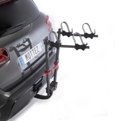 Kerékpártartó vonóhorogra, 2db E-bikehoz, Mottez Jupiter 2 Elec