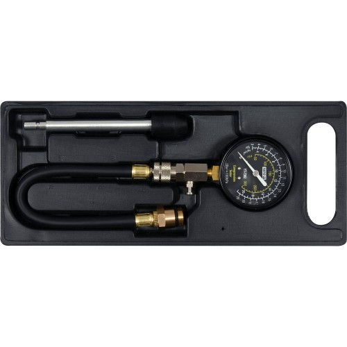 Kompressziómérő szett (21 bar) adapterekkel YATO YT-7302