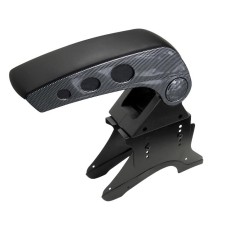 Könyöklő univerzális  karbon-fekete, 10cm AM8235