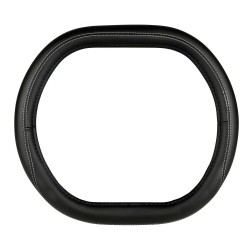 Kormányvédő, fekete, skeentex, Peugeot 2019 -től, Lampa Club Sport Skeentex