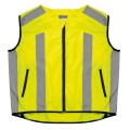 Láthatósági fényvisszaverő mellény, gumírozott XL, EN 1150, Lampa Reflexy