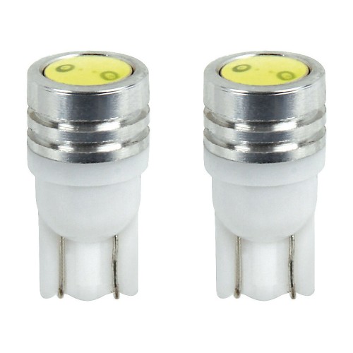 LED T10 12V/5W W5W fehér, párban Lampa 58453