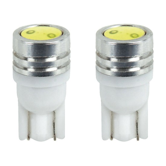LED T10 12V/5W W5W fehér, párban Lampa 58453 LED T10 12V/5W W5W fehér, párban Lampa 58453