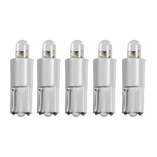 LED T3 12V 5db/csomag Lampa 58489