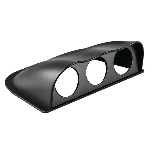 Műszertartó ház (konzol) 3-as, 52 mm-es műszerekhez, Lampa 10066