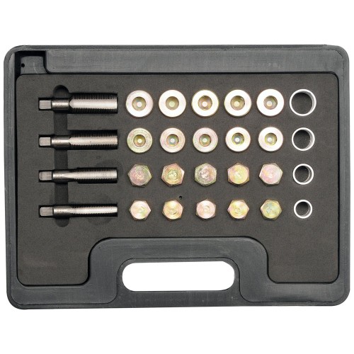 Olajteknő-csavar javító készlet M13-M20, Yato YT-1757