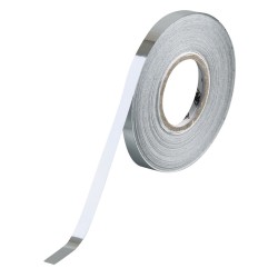 Öntapadós króm díszszalag (díszcsík) 5 mm x 10 méter Lampa 07694