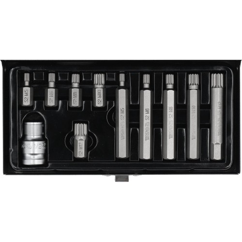 SPLINE kulcs készlet 11db-os profi YATO YT-0415