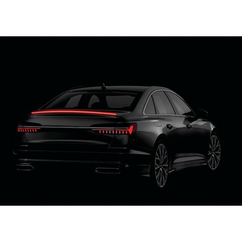 Spoilerre LED-es karbon minázatú dekorációs világítás 120 cm Lampa 73652