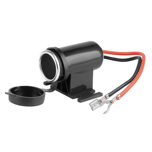 Szivargyújtó aljzat, vízálló, nagy teljesítményű 12V / 15A Carmotion 58050