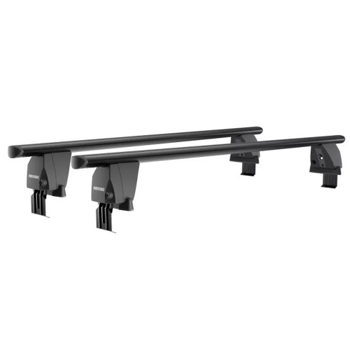 Tetőcsomagtartó, alumínium, fekete, Tesla Model 3, Tesla Model Y, Menabo 