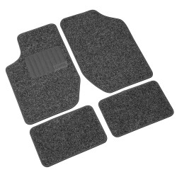 Textilszőnyeg, univerzális, fekete, 4db-os, Lampa Pro-Fit PF-6