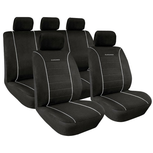 Üléshuzat garnitúra fekete-szürke, Lampa Premium Elegance
