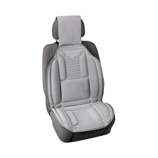 Ülésvédő, ergonomikus, prémium, szürke Lampa 54411 Ülésvédő, ergonomikus, prémium, szürke Lampa 54411
