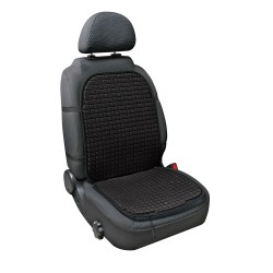 Ülésvédő, szellőző, fekete, Lampa Taxi Driver