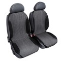 Ülésvédő, univerzális, szellőző, sötétszürke, párban, Lampa Sporting Fresh