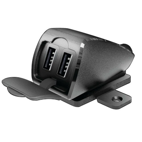 USB-Fix Trek 2 esőálló dupla USB töltő – 12/24 V, 5400 mA
