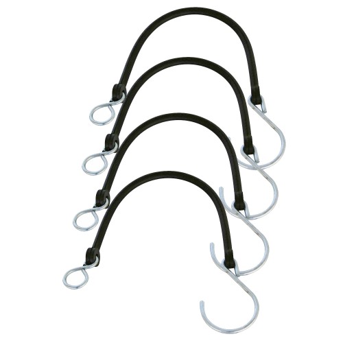 Utánfutó kar rögzítő gumipánt 4db-os szett, Carpoint