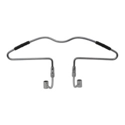 Vállfa autóba, fejtámlára, 5db adapterrel, Caproint