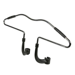 Vállfa, ruhafogas, fejtámlára, Lampa Business-Drive Coat Hanger