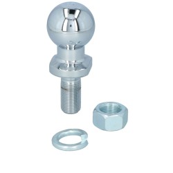 Vonógomb, univerzális, csavarozható, 50 mm, 2 Tonnás, Carpoint