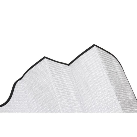 Napvédő alumínium reflexiós védelemmel, prémium, 160 x 72 cm Laser II AM0320 Napvédő alumínium reflexiós védelemmel, prémium, 160 x 72 cm Laser II AM0320