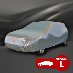 Autótakaró ponyva jégeső ellen Sedan L 483 x 165 x 120 cm M.N.C. 55763B