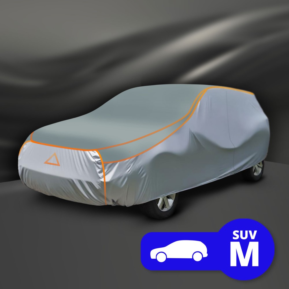 Autótakaró ponyva jégeső ellen SUV M 432 x 185 x 145 cm M.N.C. 55763G