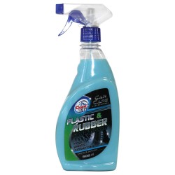 Műanyag- és gumiápoló spray 500 ml Cleansberg