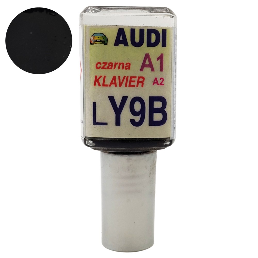 Audi Czrana Klavier A1, A2, LY9B javítófesték
