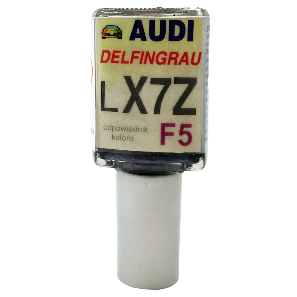 Autolack Spraydose Set Für Audi LX7Z Delfingrau Metallic 400ml