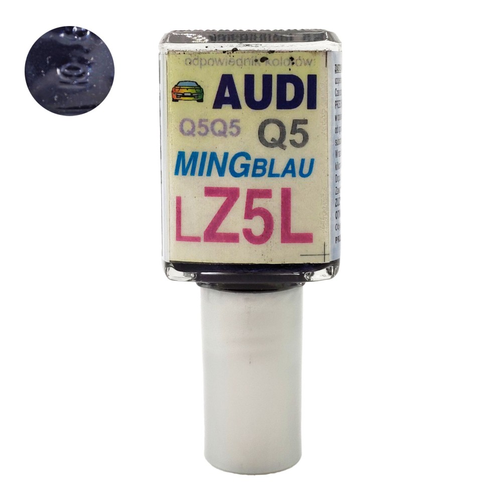 Lackspray-Set Mingblau Pearl LZ5L Für Audi - 800ml Sprühlack, Hochglänzend, 1K-System