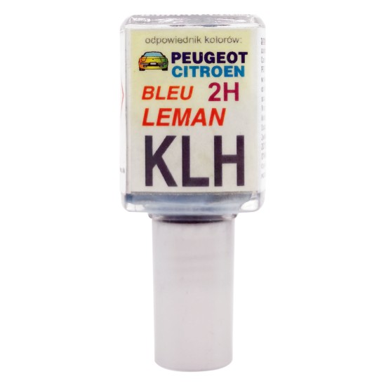Javítófesték Citroen / Peugeot Bleu Leman KLH 2H Arasystem 10ml