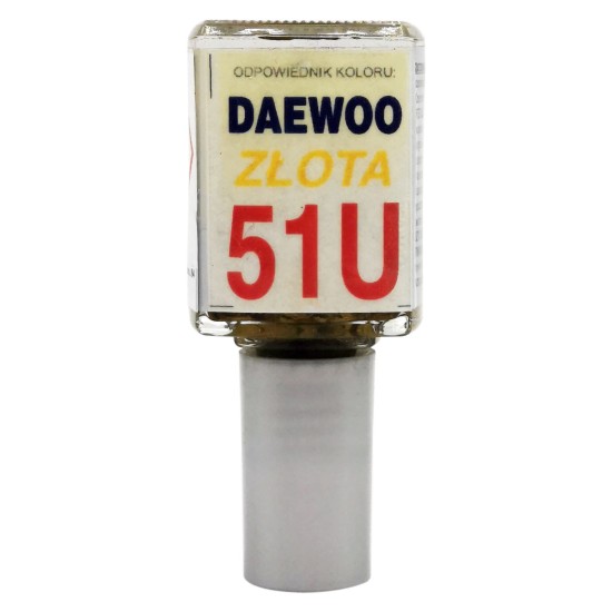 Daewoo arany színű 51U javítófesték