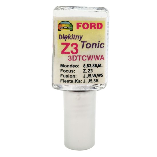 Javítófesték Ford blekitny Tonic Z3 3DTCWWA Arasystem 10ml