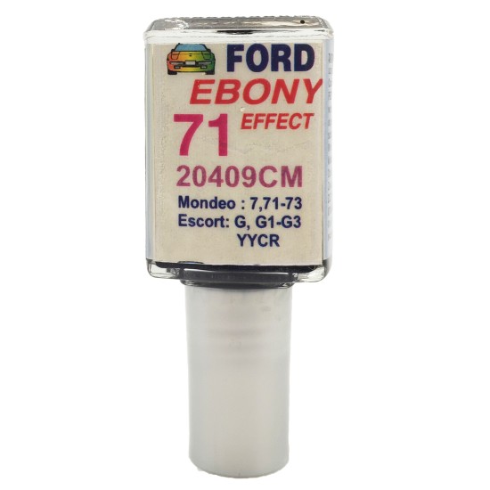 Javítófesték Ford Ebony Effect 71 20409CM Arasystem 10ml