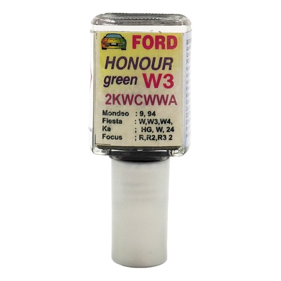 Javítófesték Ford Honour Green W3 2KWCWWA Arasystem 10ml