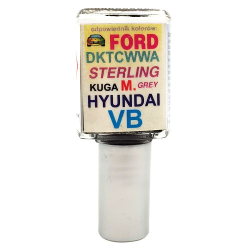 Javítófesték Ford / Hyundai DKTCWWA Sterling Kuga M. Grey VB Arasystem 10ml