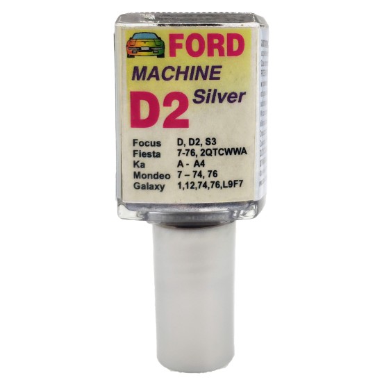 Javítófesték Ford Machine Silver D2 Arasystem 10ml