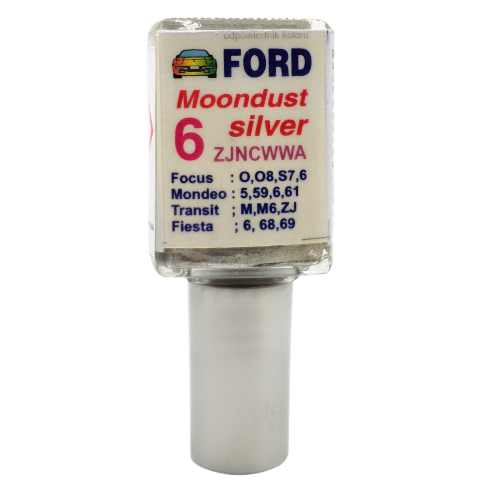 Moondust silver met ford