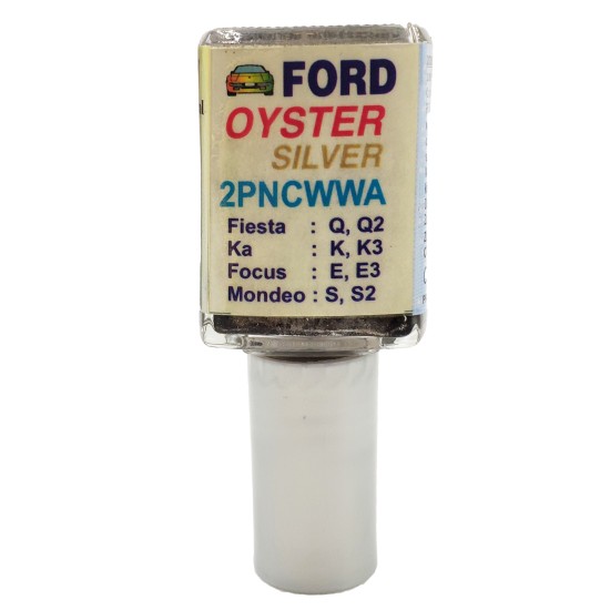 Javítófesték Ford OYSTER SILVER 2PNCWWA Arasystem 10ml