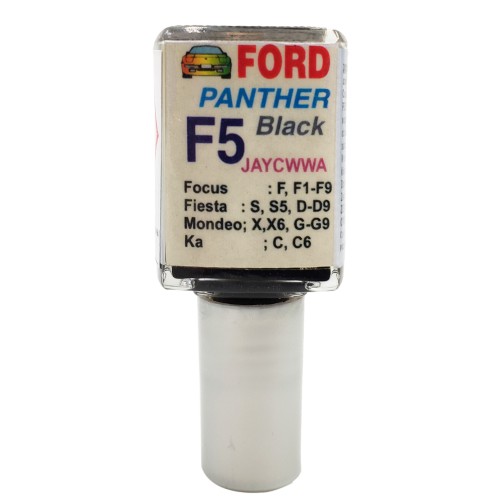 Javítófesték Ford Panther Black F5 JAYCWWA Arasystem 10ml