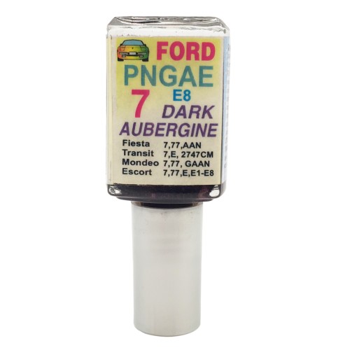 Javítófesték Ford PNGAE E8 7 DARK AUBERGINE Arasystem 10ml