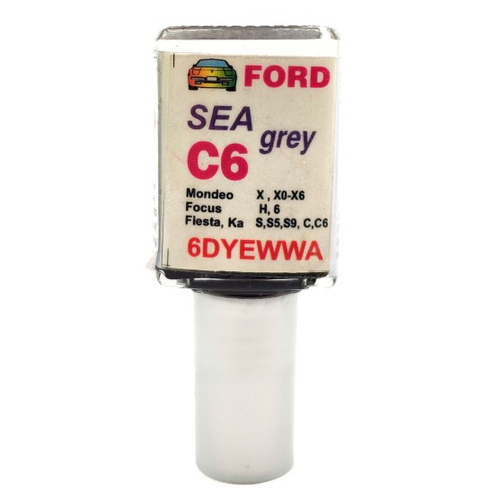 Javítófesték Ford Sea Grey C6 6DYEWWA Arasystem 10ml